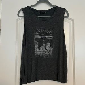 ✨2 for $10✨ Grey Tank Top